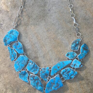 *NEW* Freeformed Turquoise Necklace