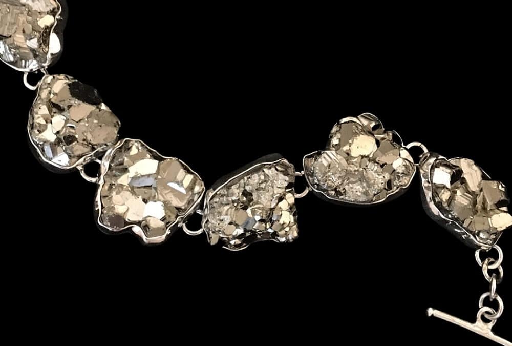 Pyrite Bracelet
