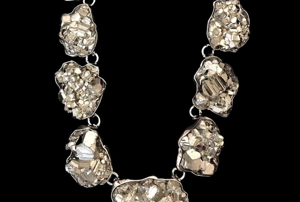 Pyrite Necklace