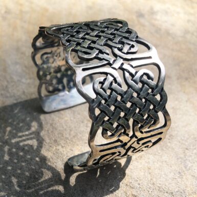 Sterling Silver Cuff Bracelet