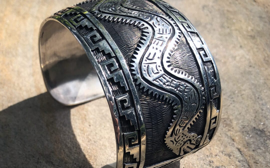 Sterling Silver Cuff Bracelet