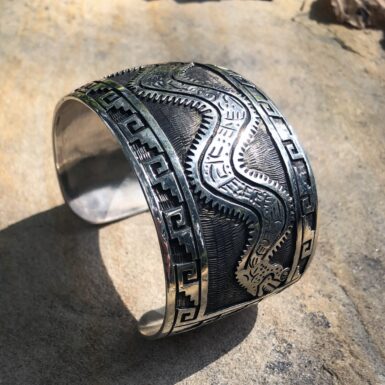 Sterling Silver Cuff Bracelet