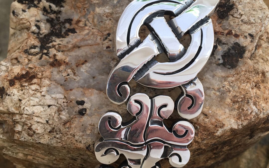 Old Mexico Hinge Bracelet