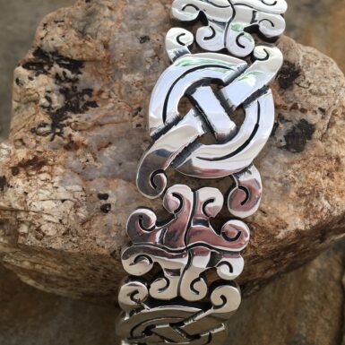 Old Mexico Hinge Bracelet