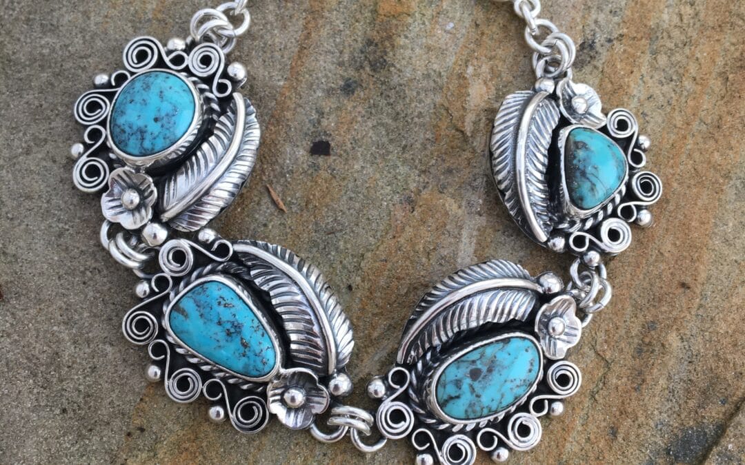 Mexican Turquoise Bracelet