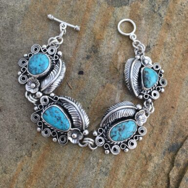Mexican Turquoise Bracelet