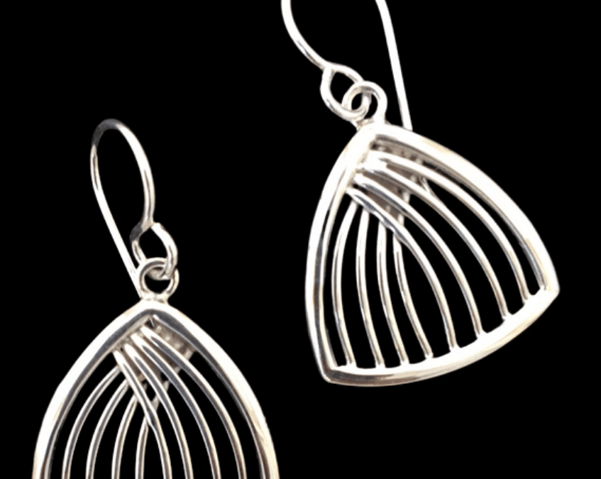 Small Cage Earrings