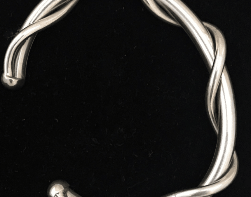 Undulating Double Tube Cuff