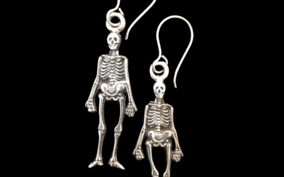 Rigid Skeleton Earrings