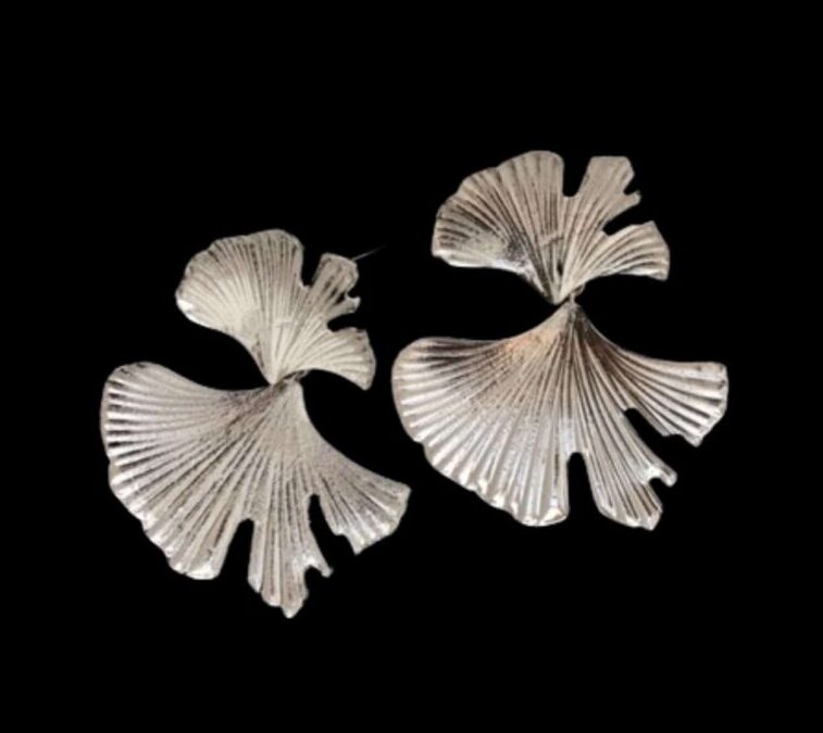 Big Flower Earrings