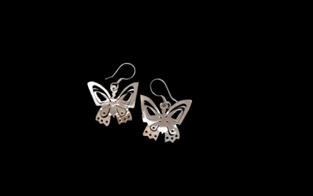 Butterfly Earrings