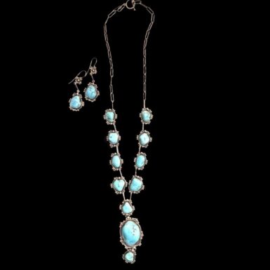 Antique Style Turquoise Set