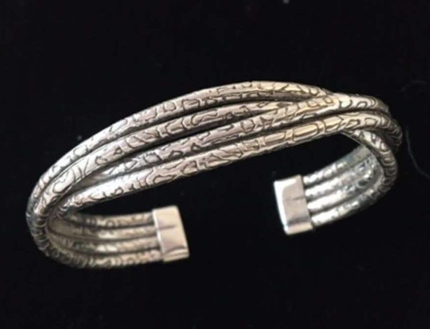 Multi-Textured Tube Cuff