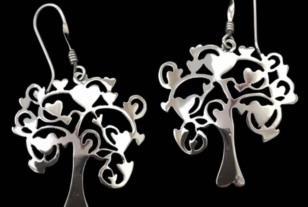 Tree of Hearts Earrings