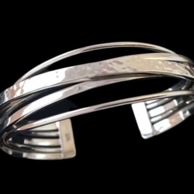 Varigated Wire Cuff