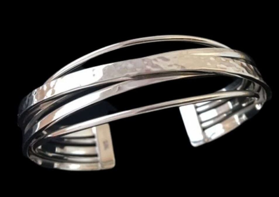 Varigated Wire Cuff