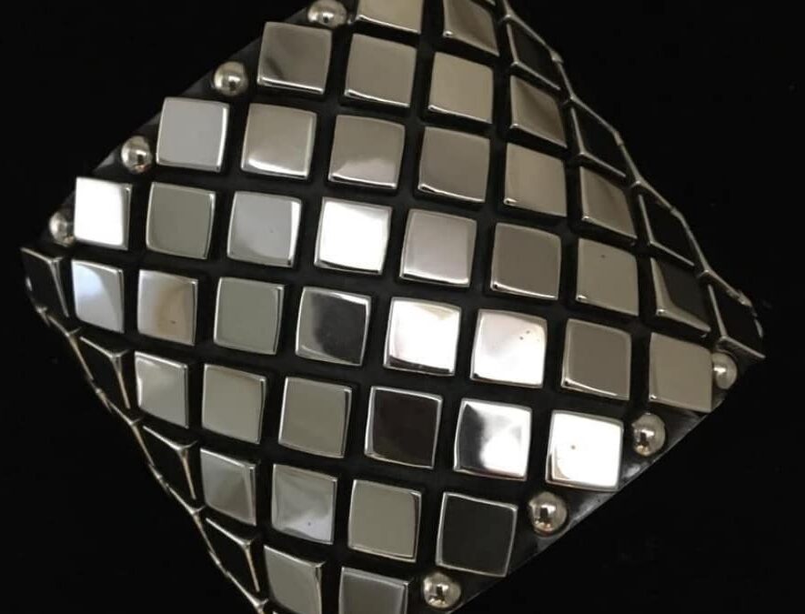 Diamond Shield Cuff