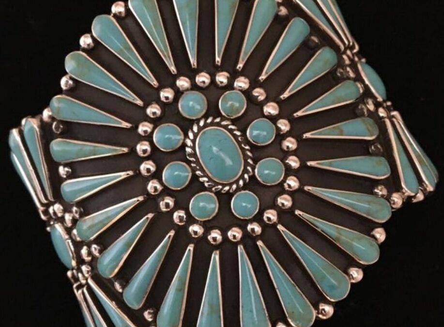 Concho Style Cuff
