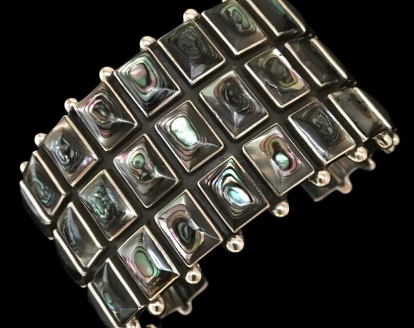 Abalone Treasure Cuff