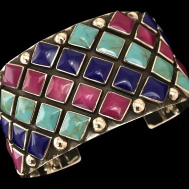 Mardi Gras Cuff