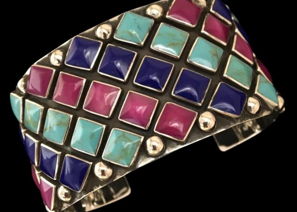 Mardi Gras Cuff