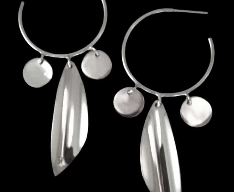Hanging Chad Earrings