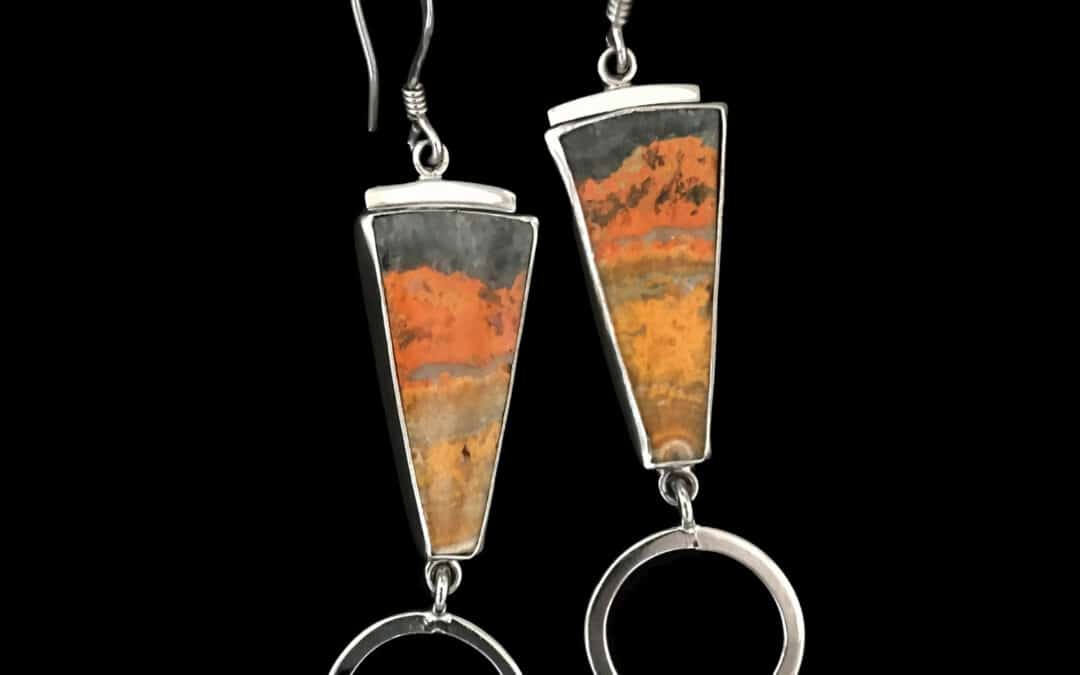 Bumble Bee Earrings