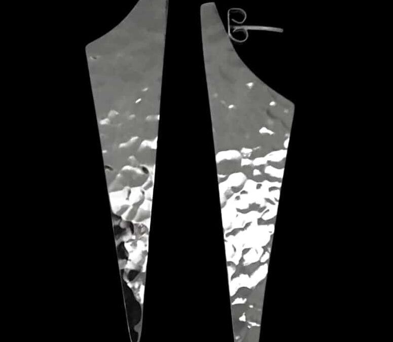 Blade Walker Earrings
