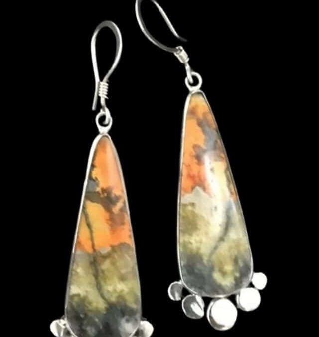 Bumble Bee Jasper Drops