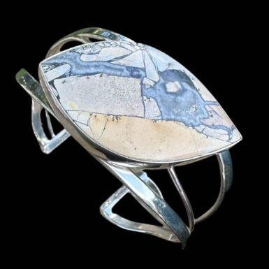 Malagano Jasper Cuff