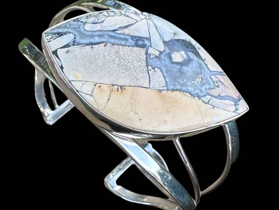 Malagano Jasper Cuff
