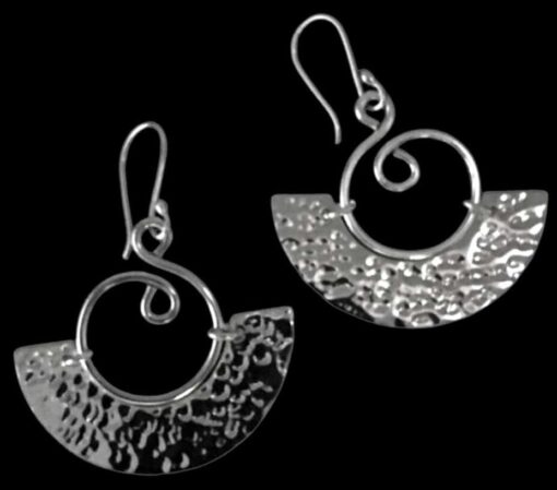 Nautical Sterling Silver Earrings