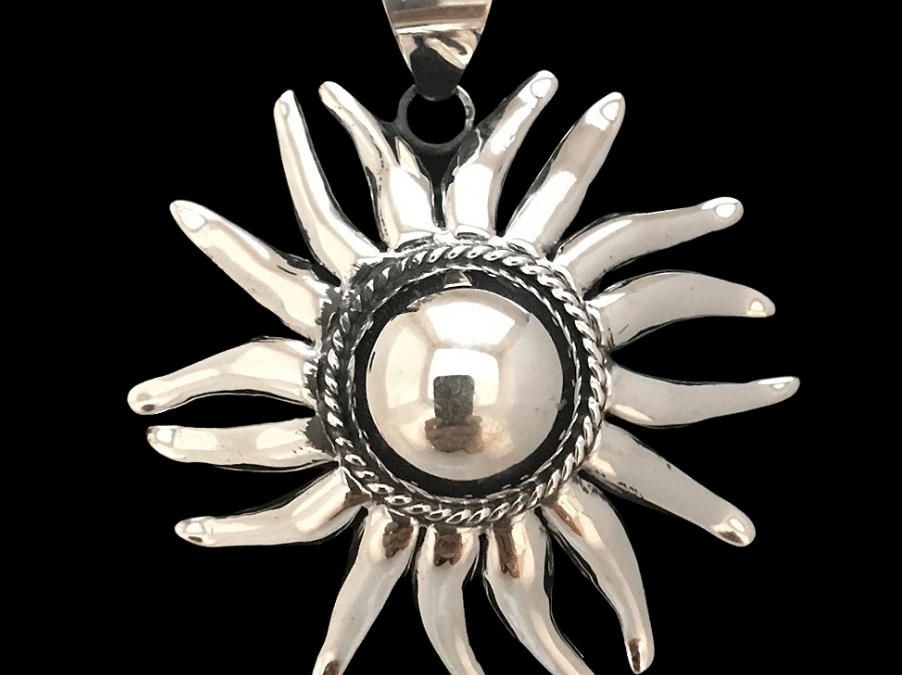 Large Sun Pendant