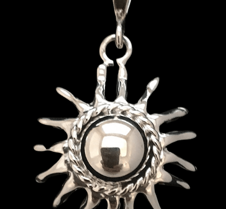 Small Sun Pendant