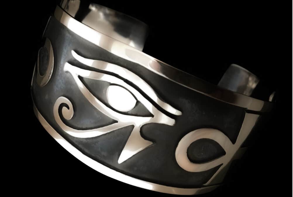 Eye of Horus Cuff Bracelet