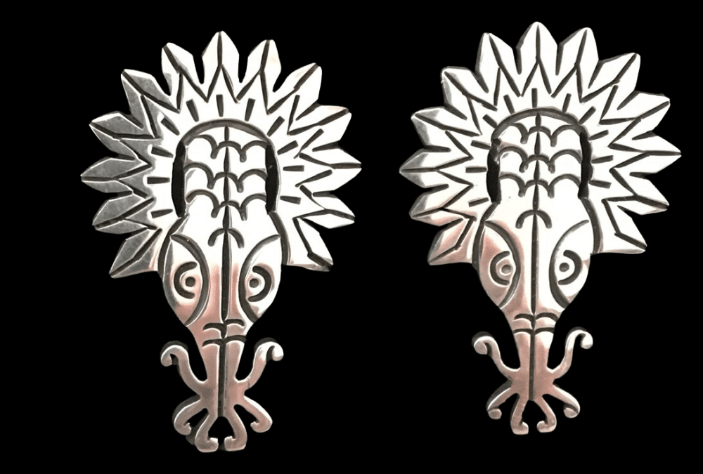 Quetzalcoatl Earrings