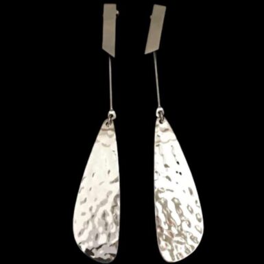 Calder Style Long Drop Earrings
