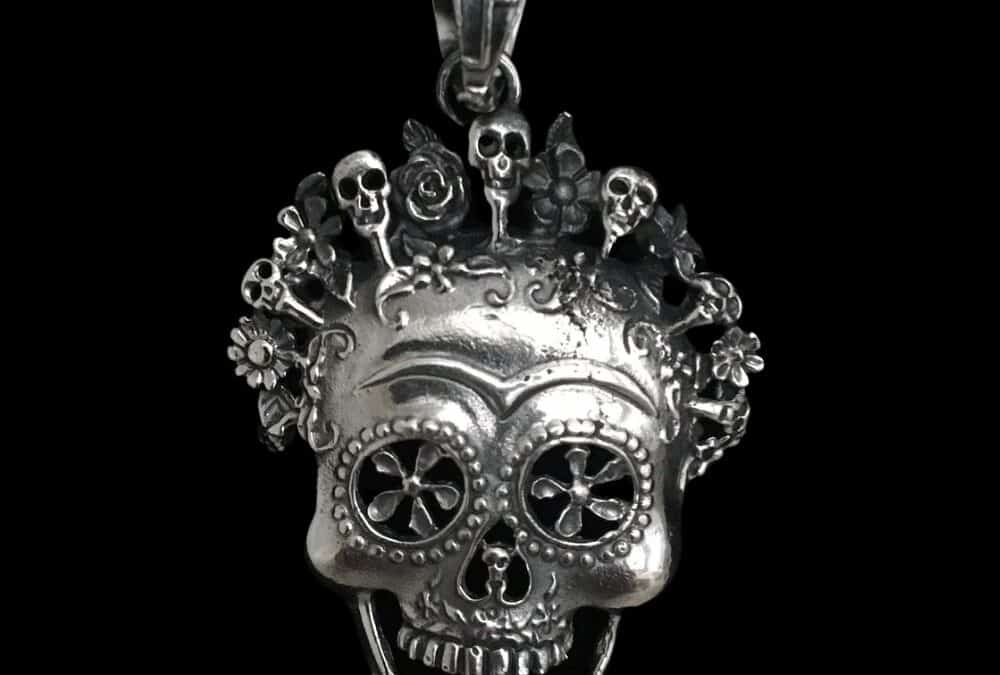 Calavera Pendant