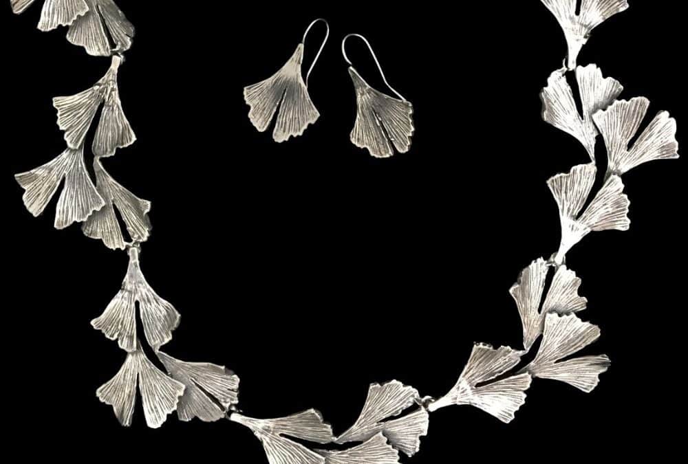 Ginkgo Set Necklace