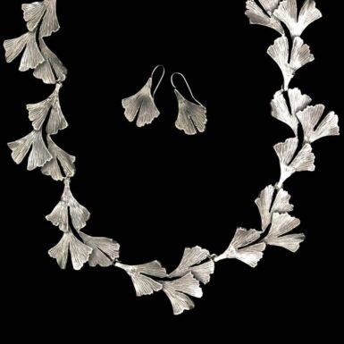 Ginkgo Set Necklace