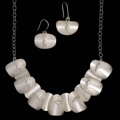 Potato Chip Necklace Set