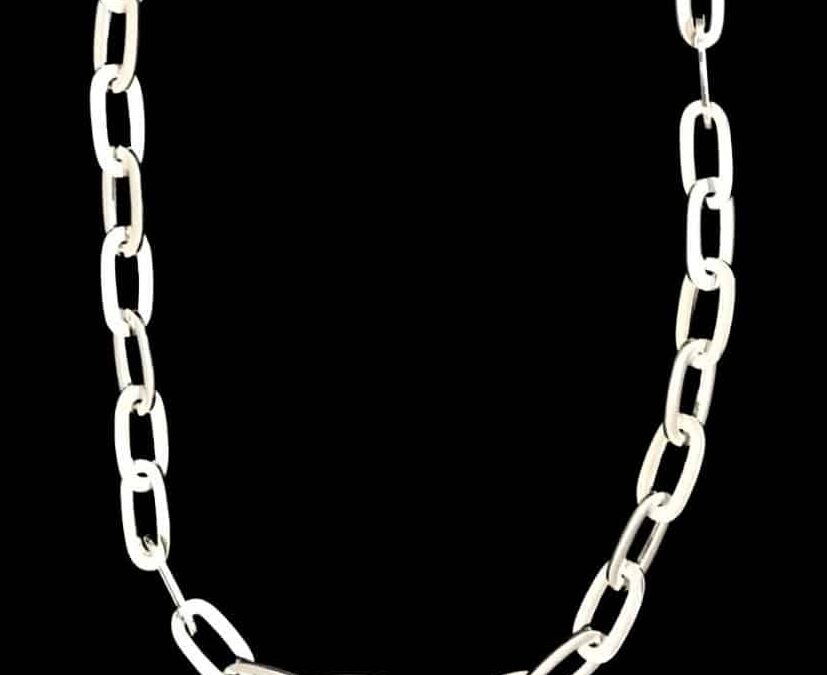 Flat Link Necklace