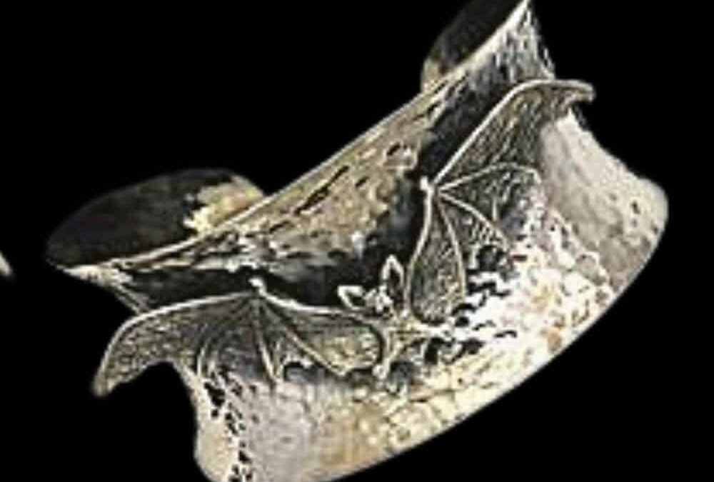 Flying Bat Cuff