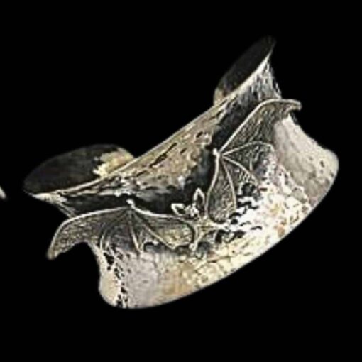 Wholesale Sterling Silver Flying Bat Cuff Jewelry