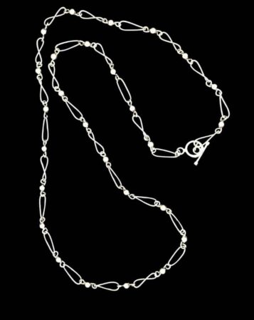 Wholesale sterling silver whimsical chain necklace