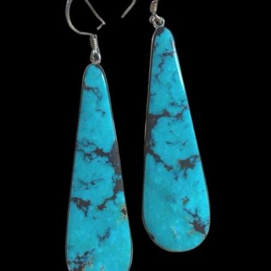Handcrafted Wholesale Turquoise Drop earrings