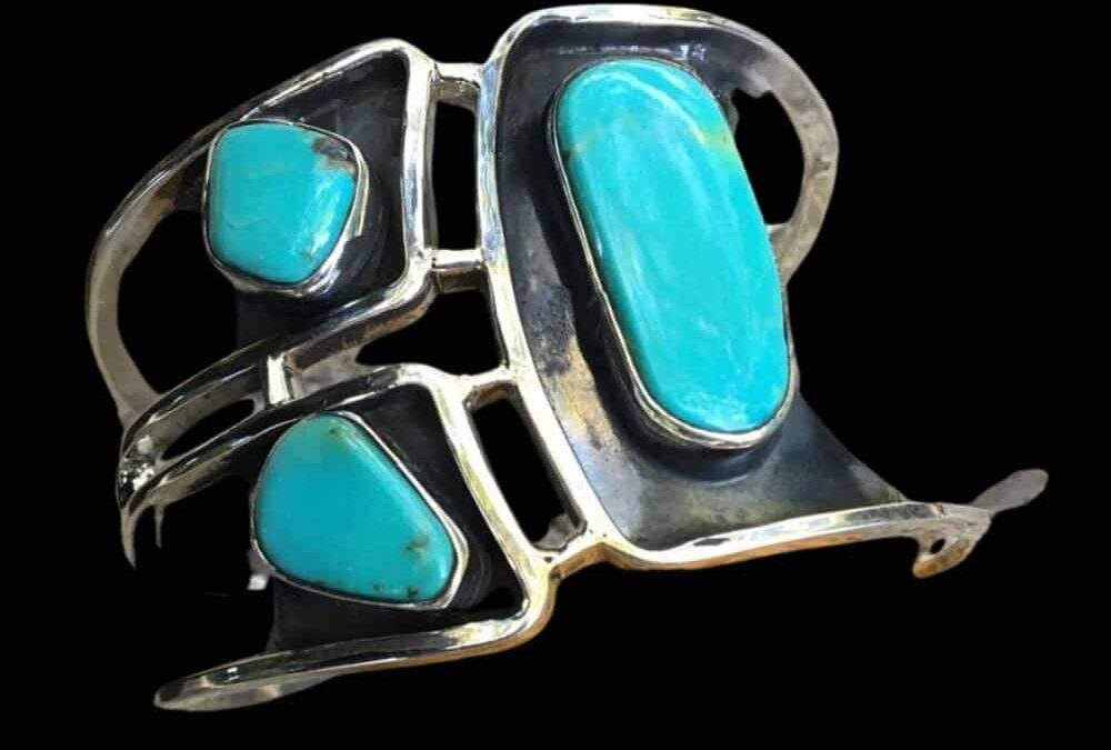 Sonora Turquoise Cuff