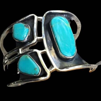 Handcrafted Sonora Turquoise Cuff Jewelry