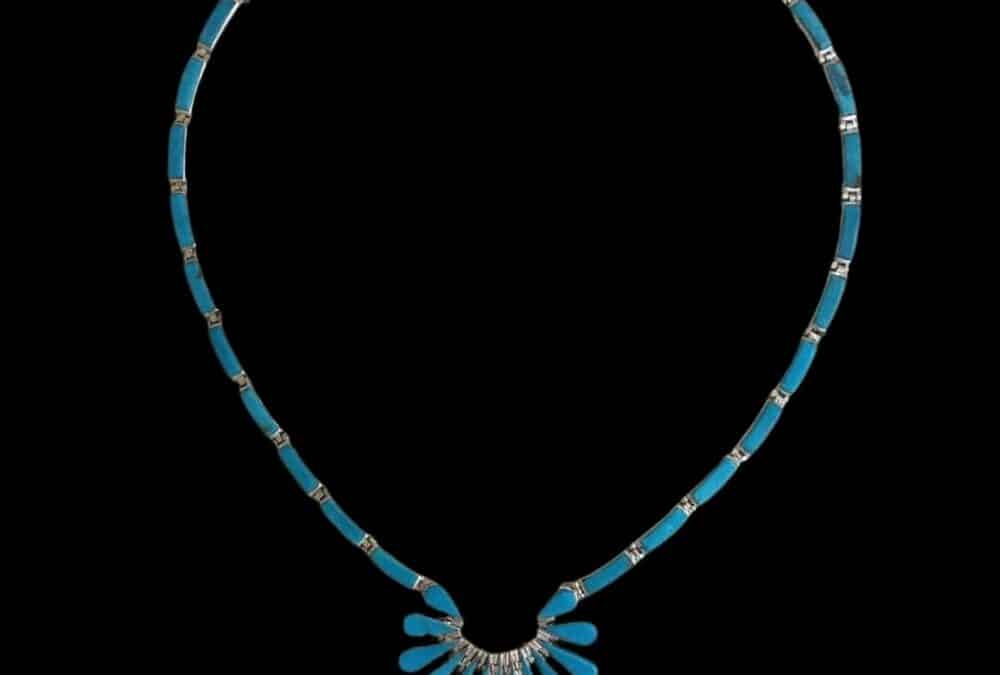 Sonora Turquoise Collar Earrings Set