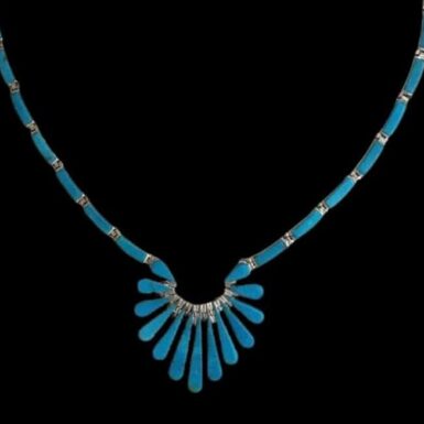 Handcrafted Sonora Turquoise Cuff Bracelet